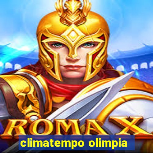 climatempo olimpia